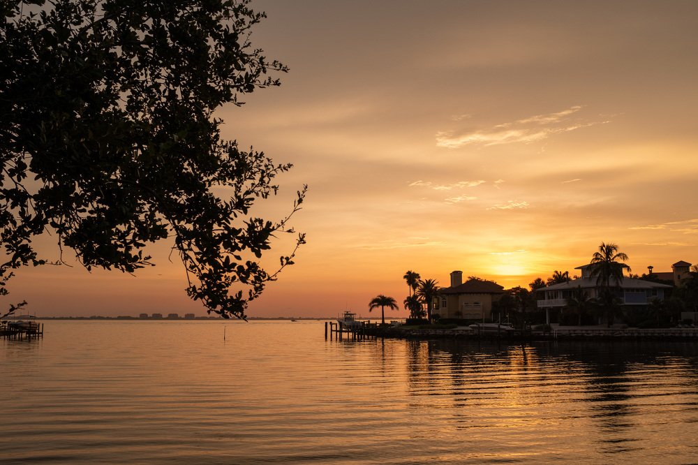 Закат. Сарасота