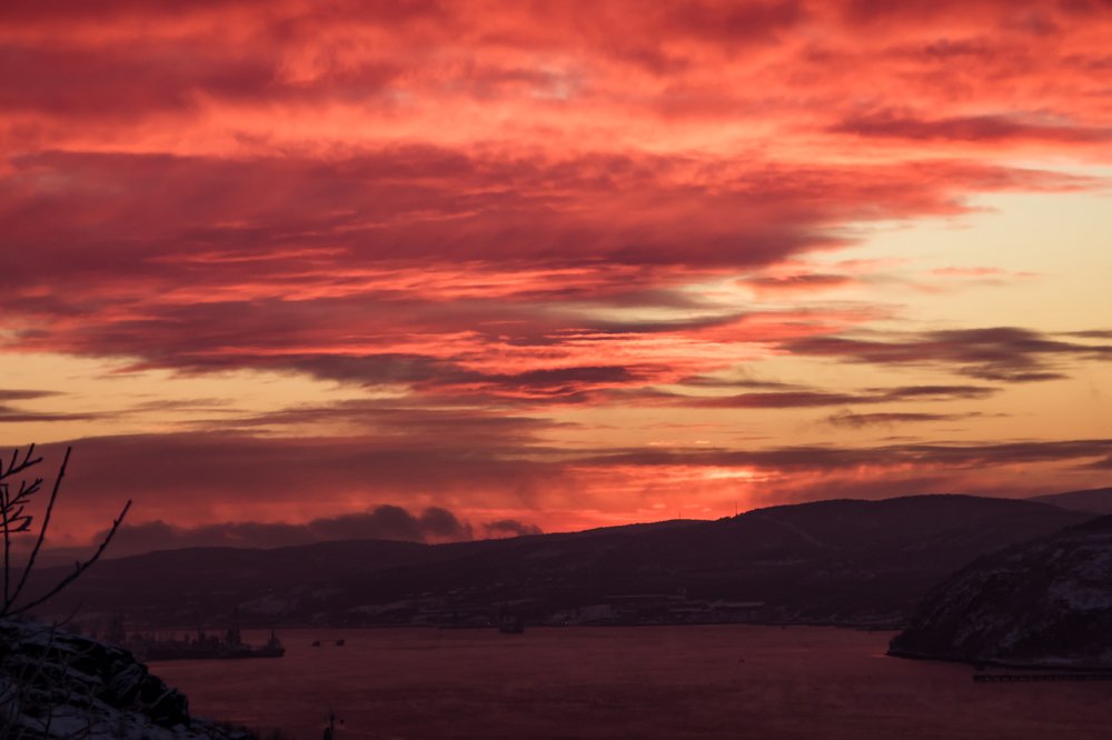 Багряный север