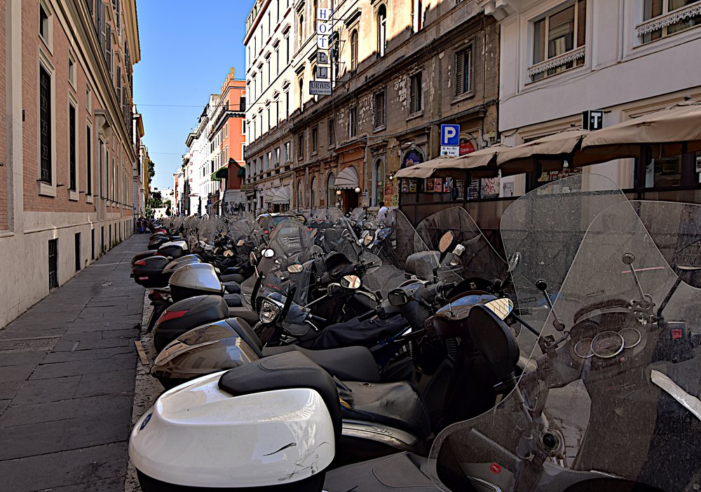 Favorite vehicle of the Italians