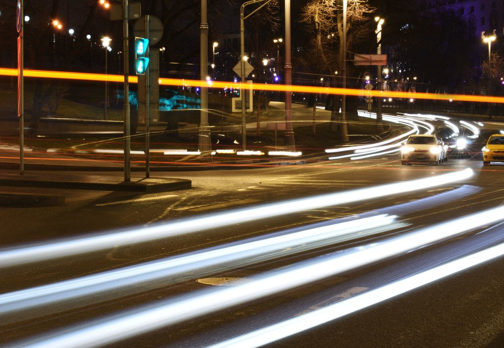 Ночное движение
