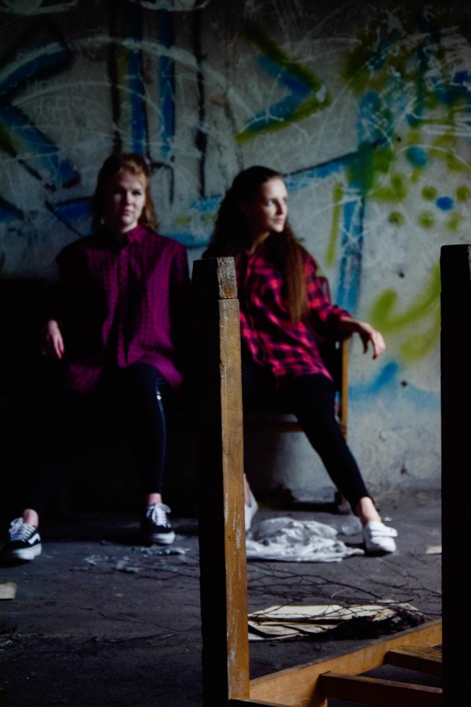 красота заброшенных зданий