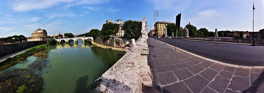 Castel Sant’Angelo oder Mausoleo di Adriano