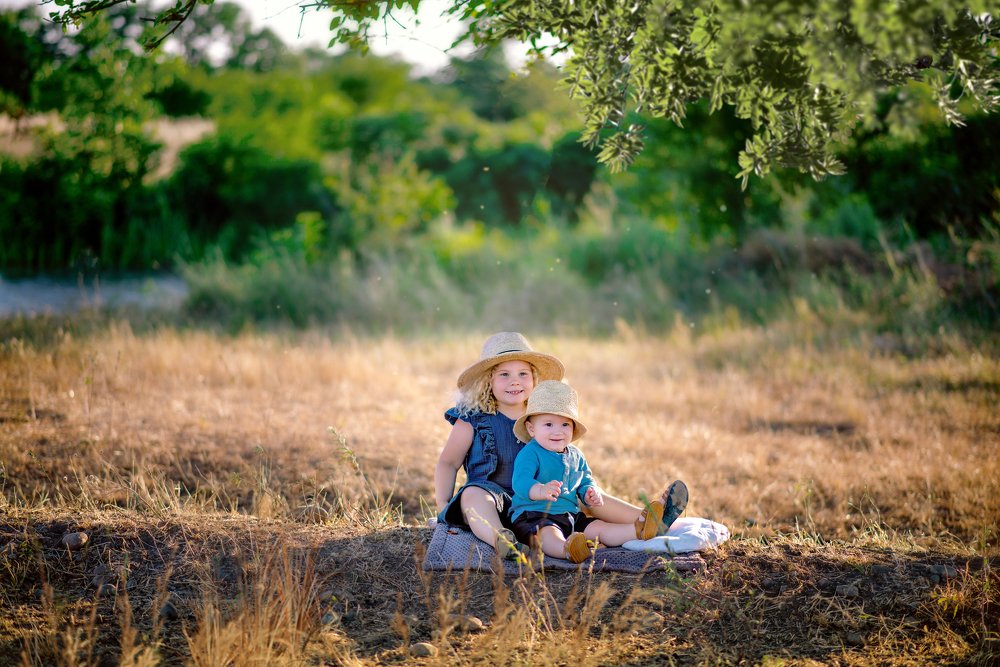 Знойное лето