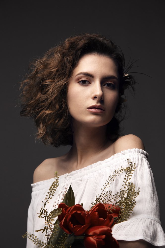 Нежная, как цветок