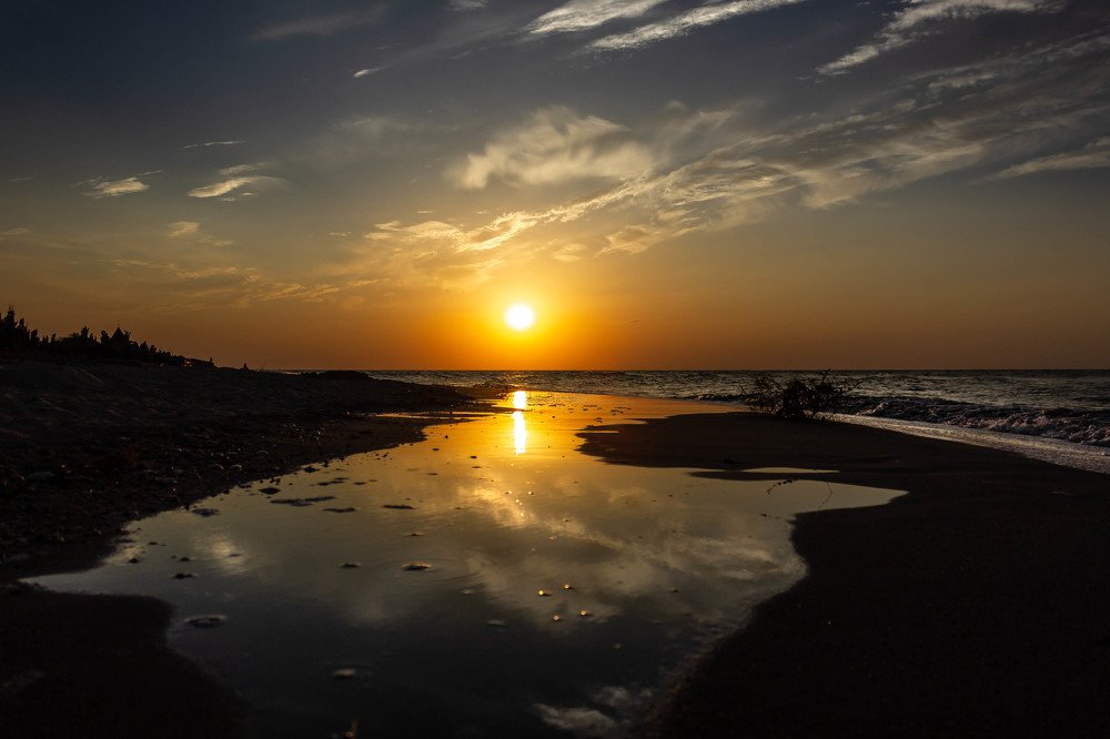 Зеркальный рассвет