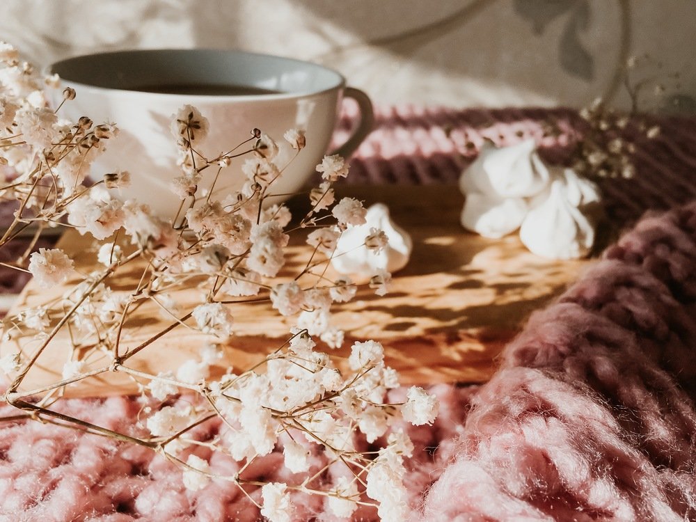 В лучах утреннего солнца