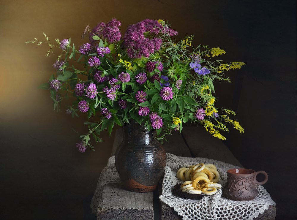 С ароматом полевых цветов