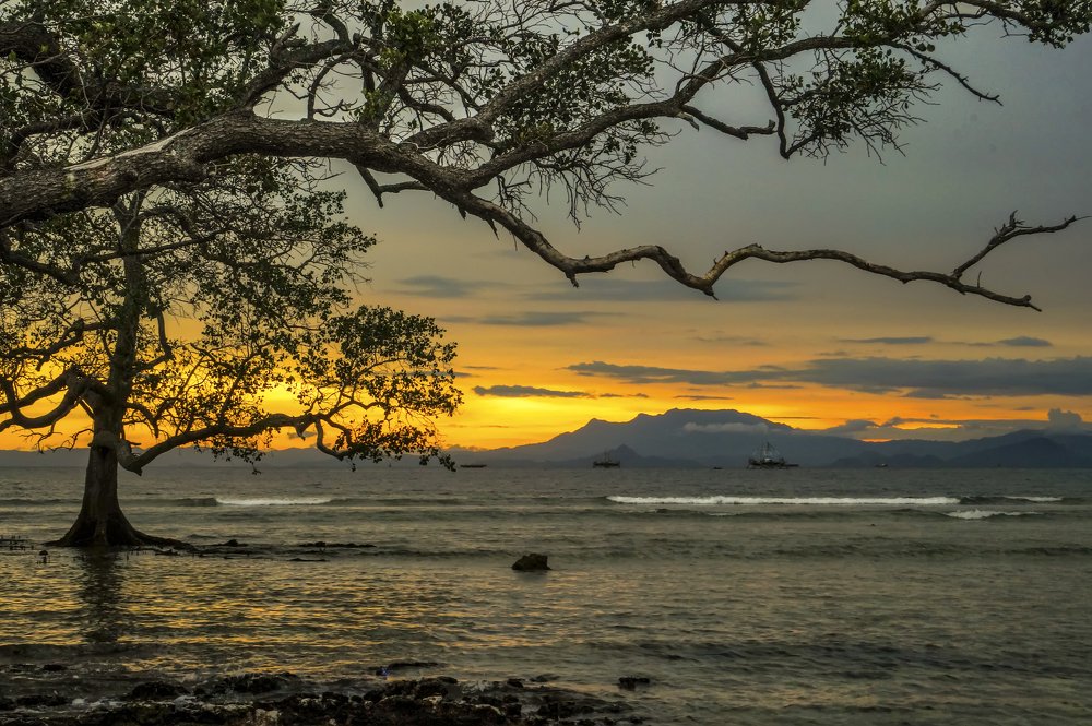 Sebalang Beach Sunset
