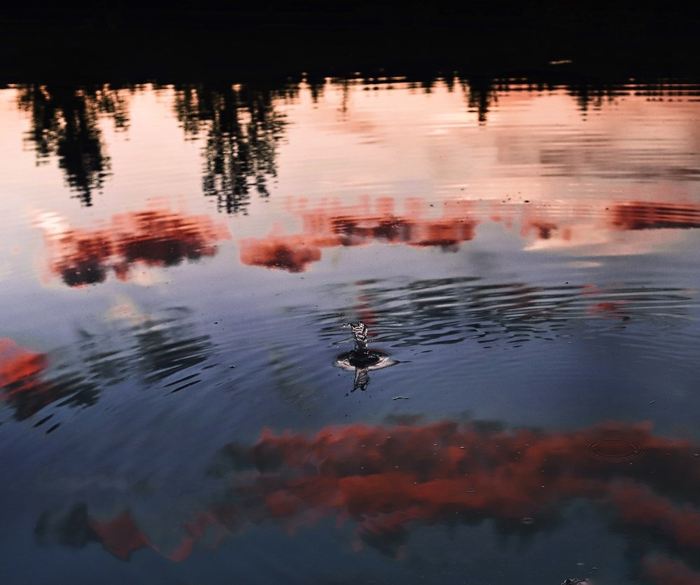 Закат. Релакс.