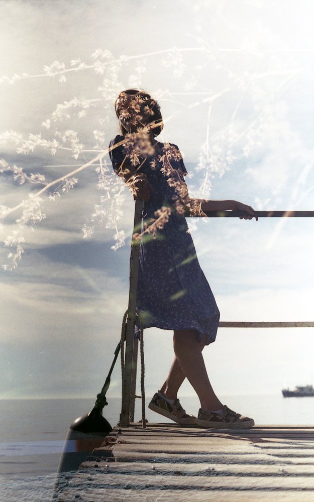 Русалка на суше