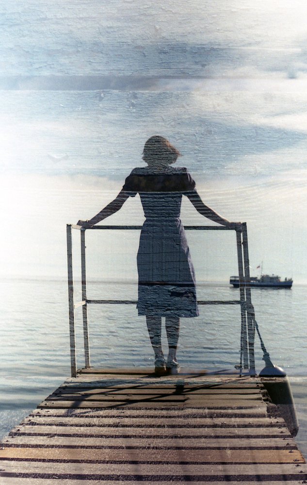 Девушка -море