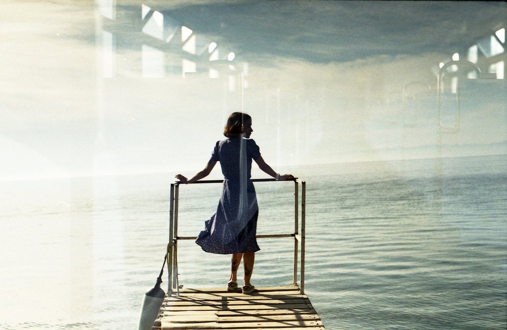 Девушка -море