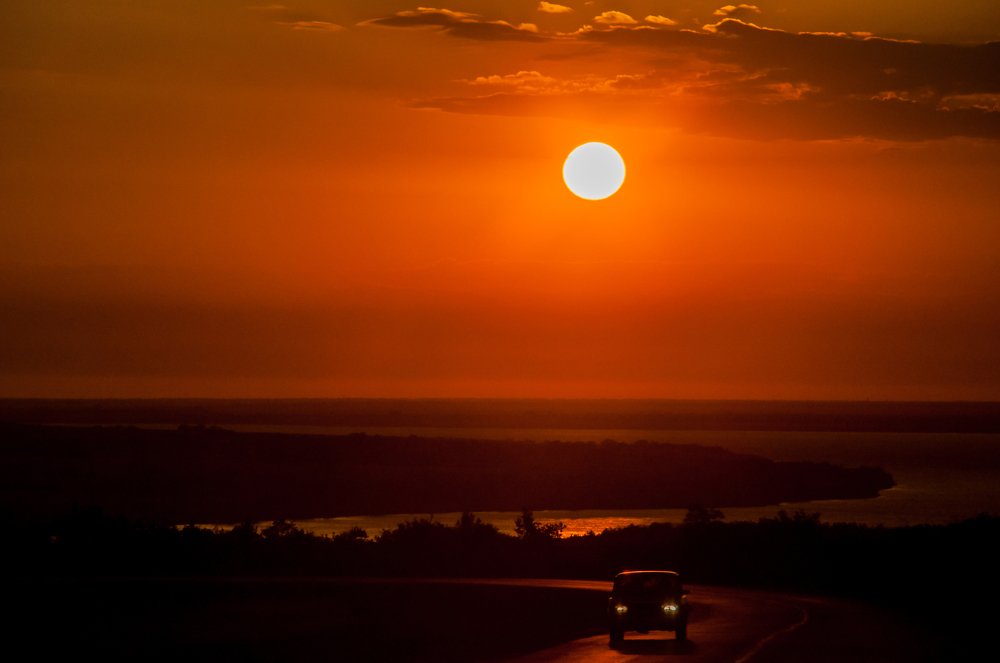 Рассвет в пути