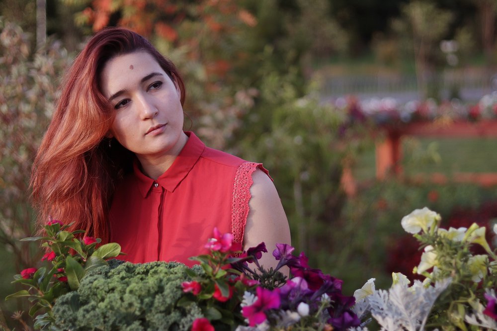 Вечерняя прогулка