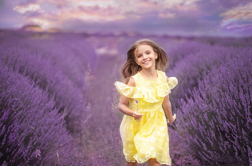 Лавандовое счастье