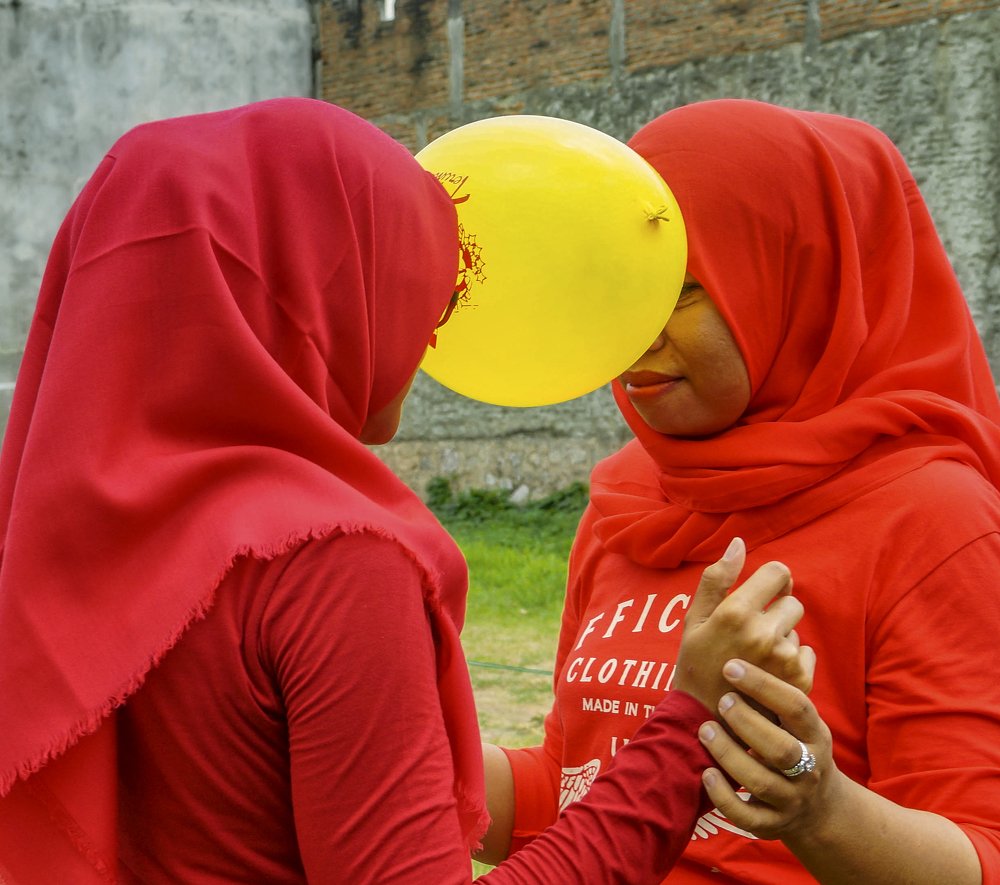 Couple Dance with Balloon