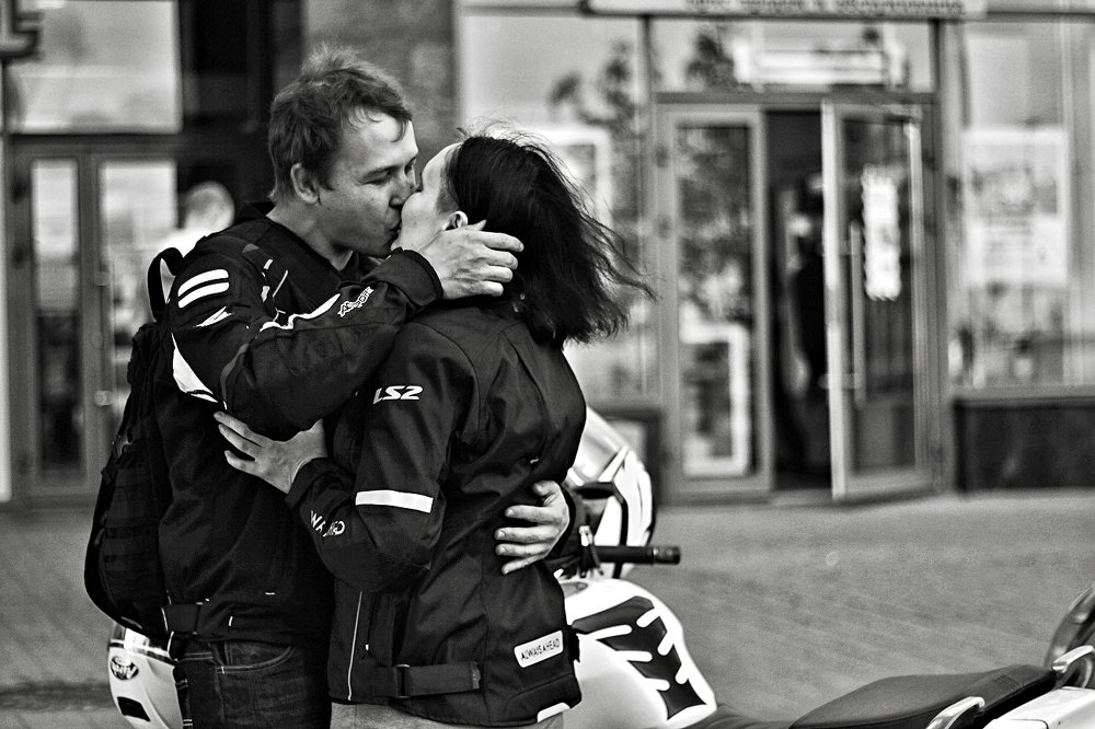 влюбленные