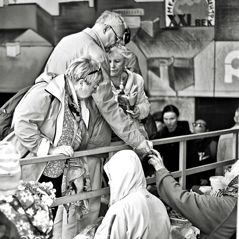 уличная торговля