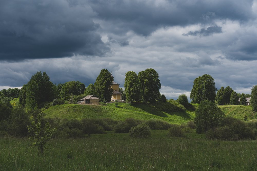 Перед грозой