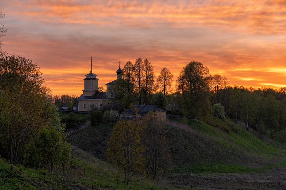 Воронич на закате