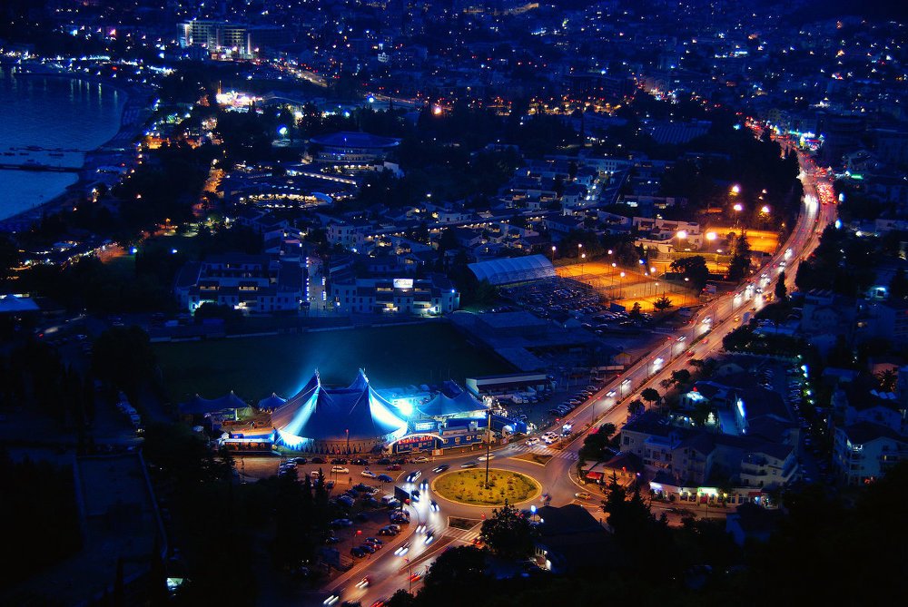 Вечерняя Будва