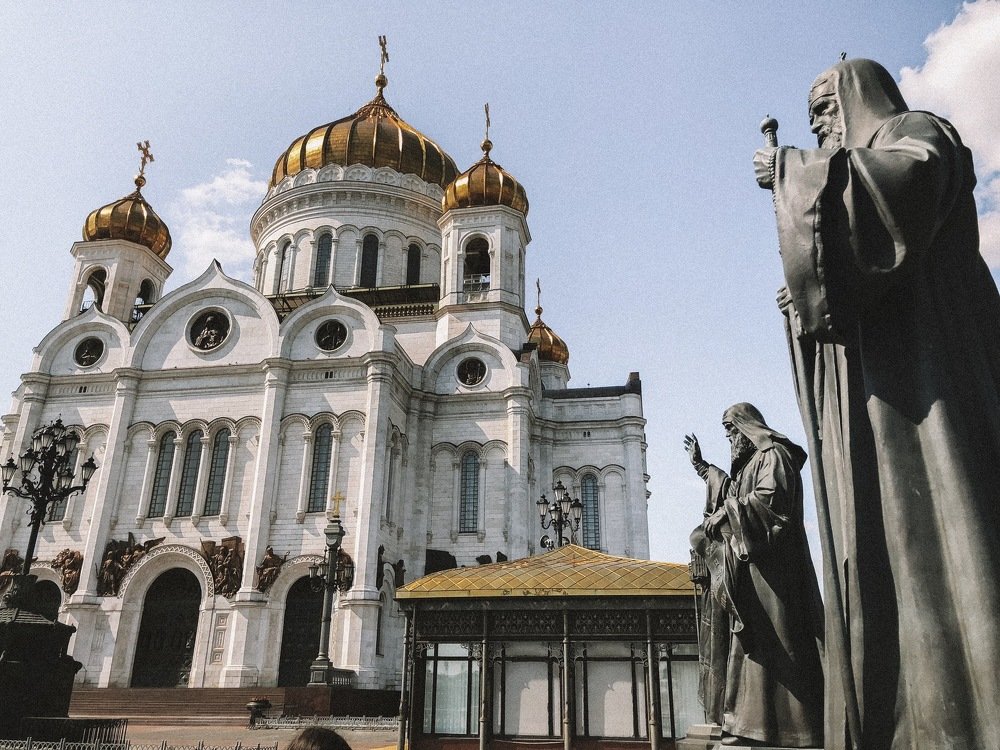 Храм Христа Спасителя