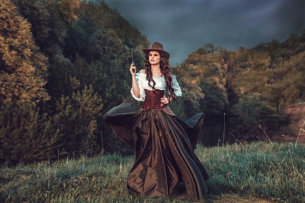 Дикий запад