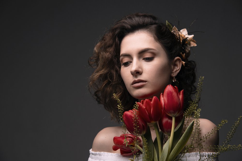 Нежная, как цветок