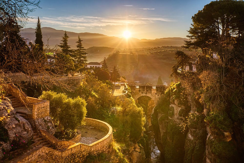 Ronda sunrise