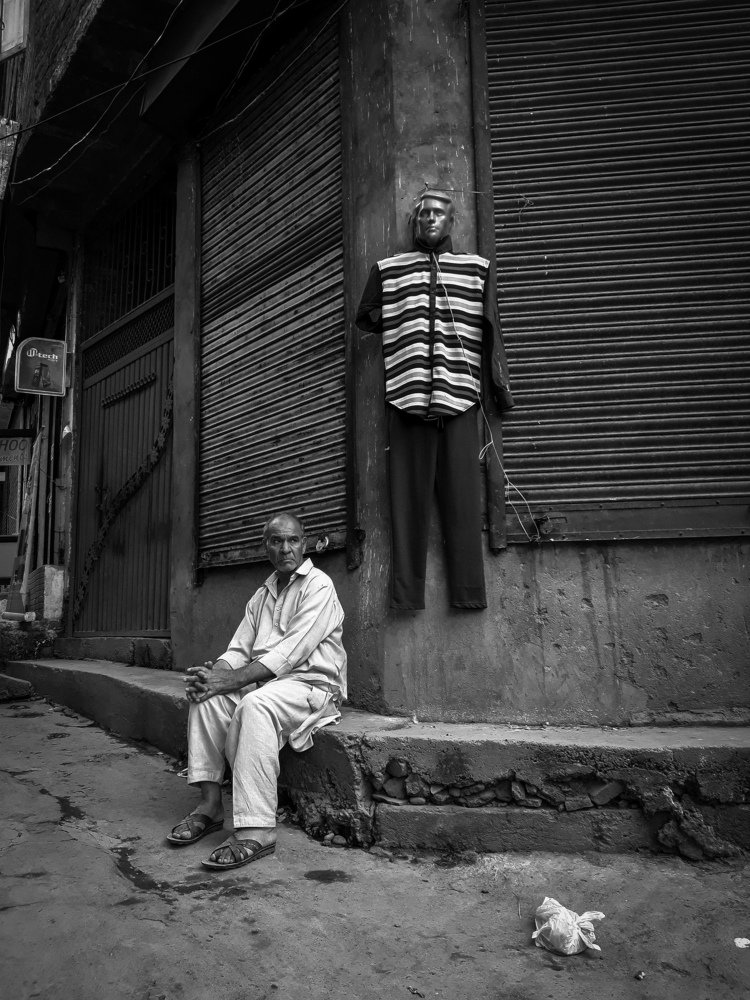 On street