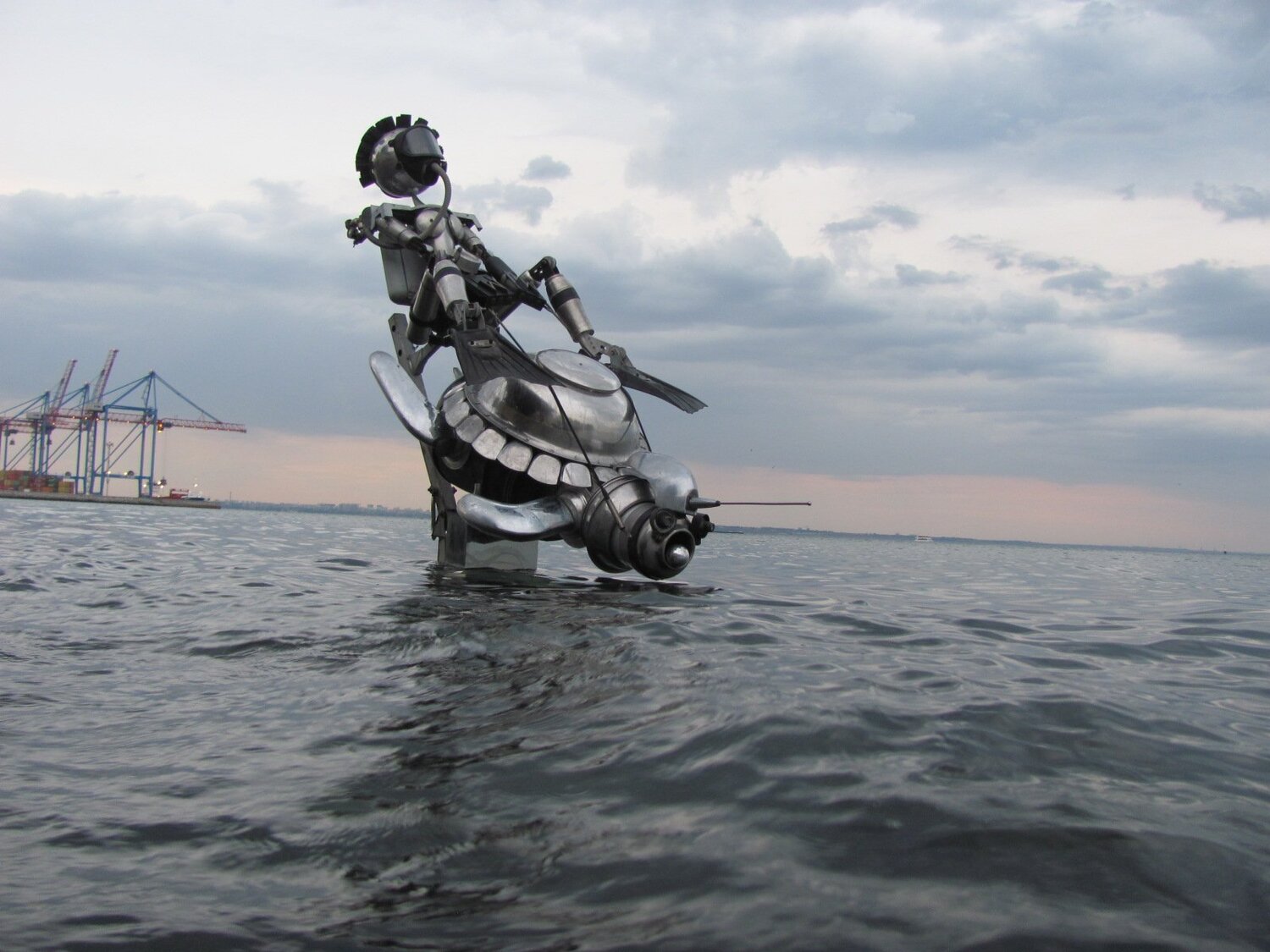 Морская наездница..