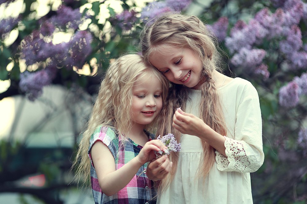 Ищи счастливый цветочек