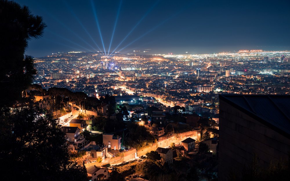 Night Barcelona