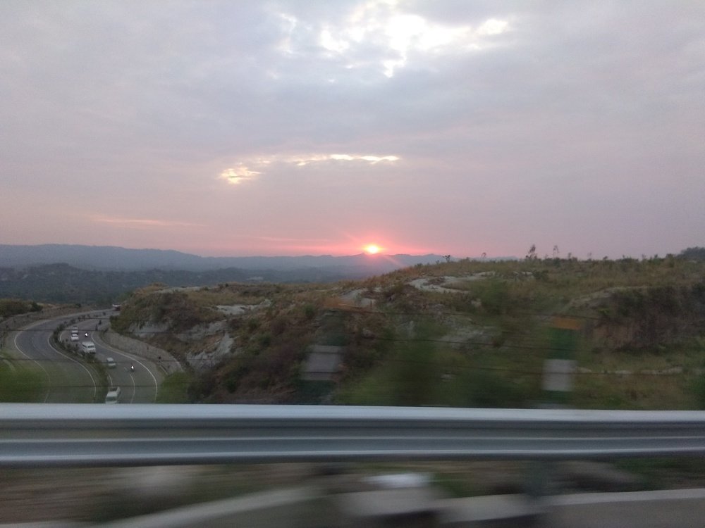 Sunset