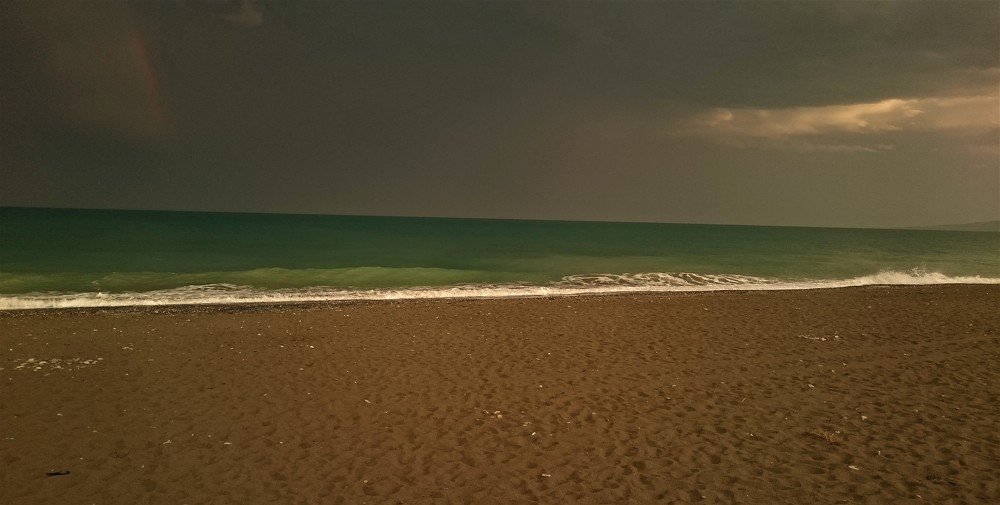 Storm in arrive.