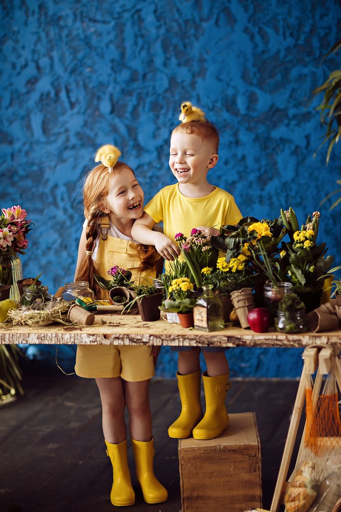 Брат и сестра