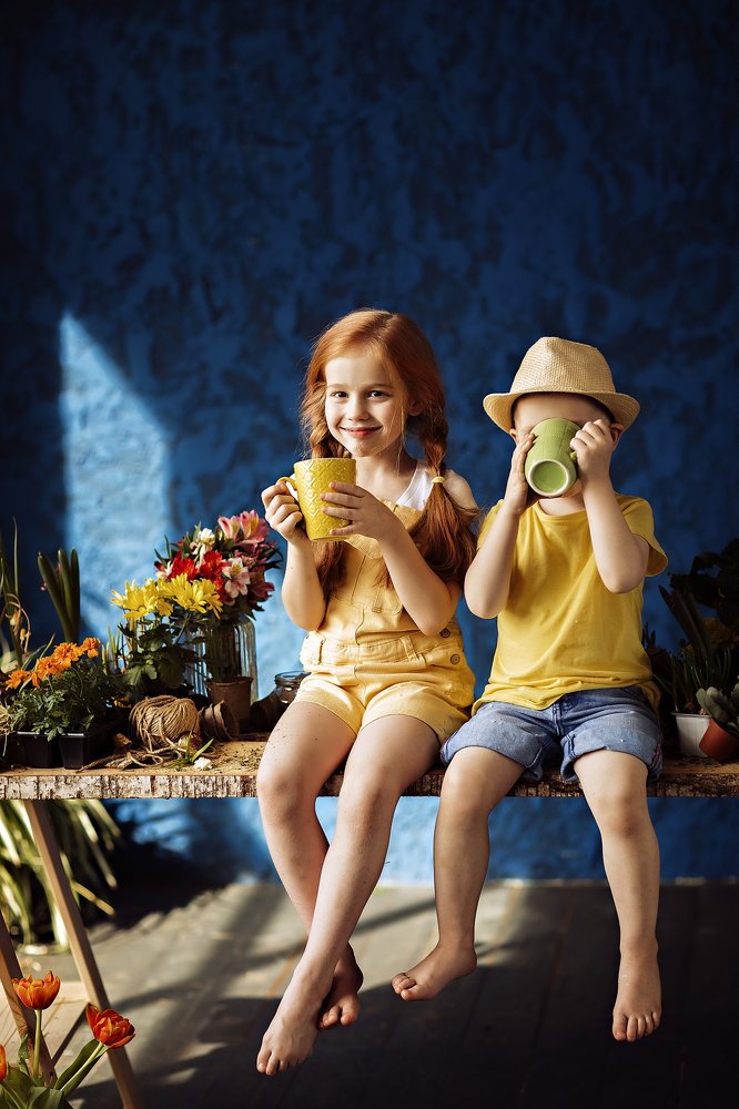 Брат и сестра