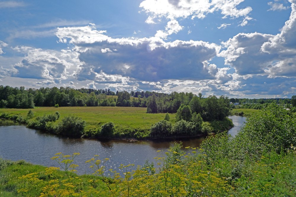 Лето красное, будь со мной.