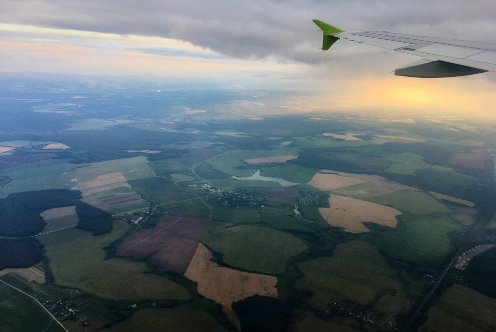 Под крылом самолета 1