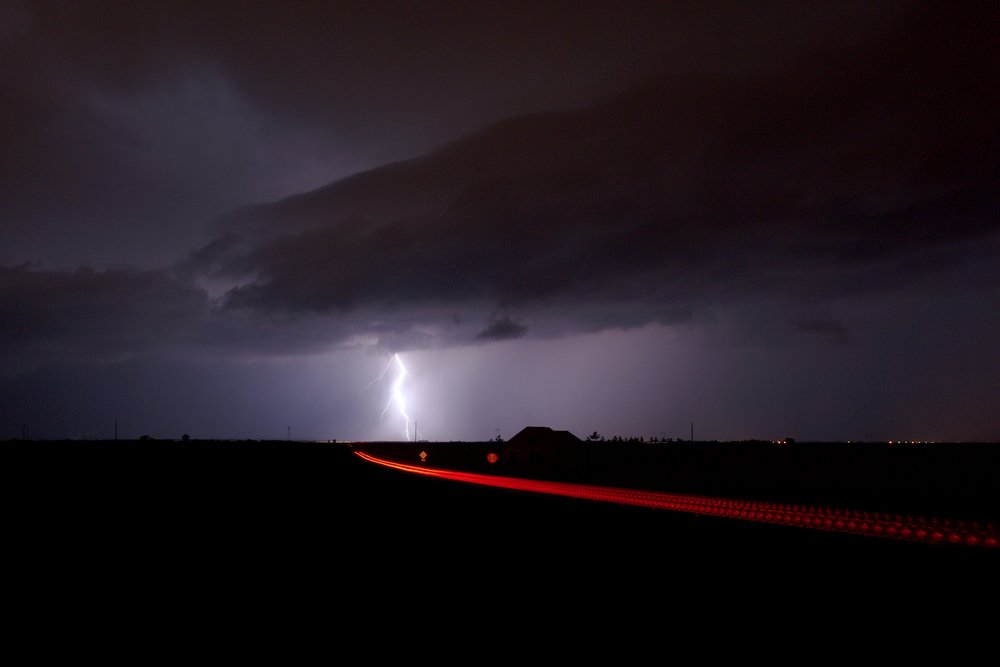 Toward the source of light