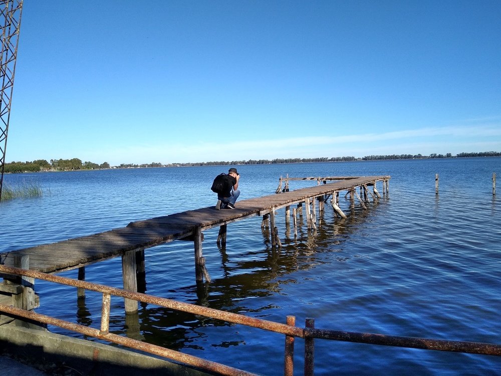 Capturando el paisaje