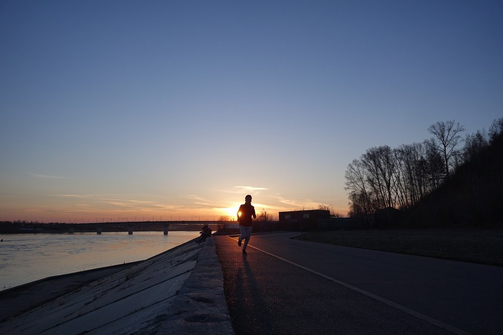 Вечерняя пробежка