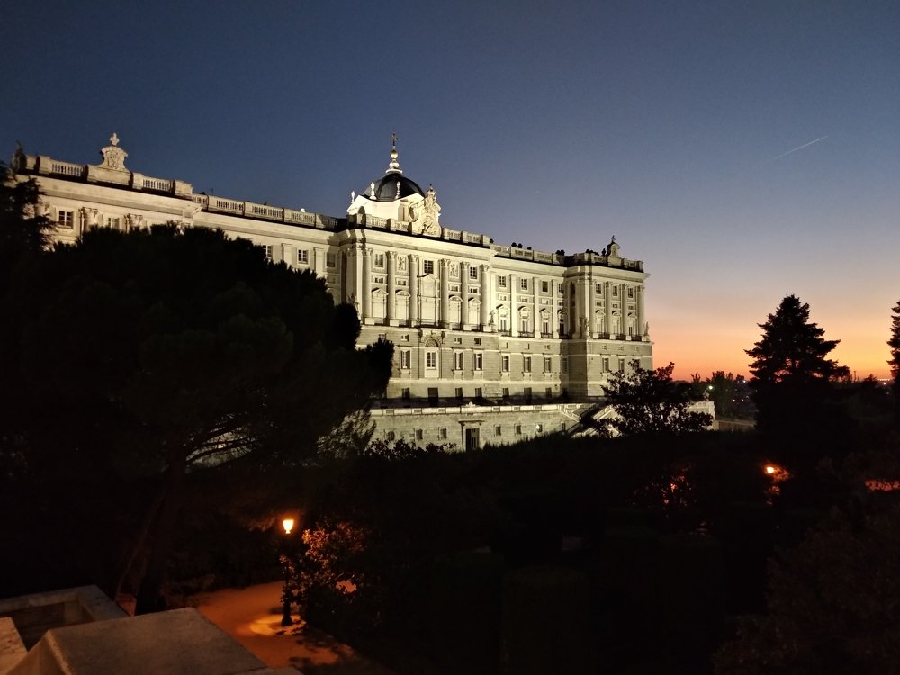 Последний день в Мадриде