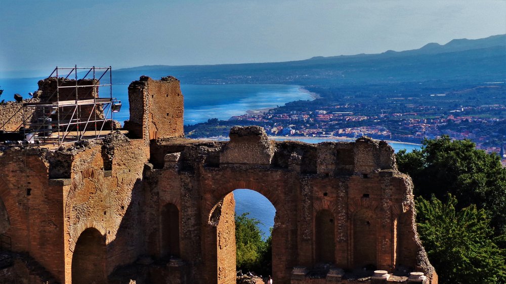 teatro antiguo greco-romano