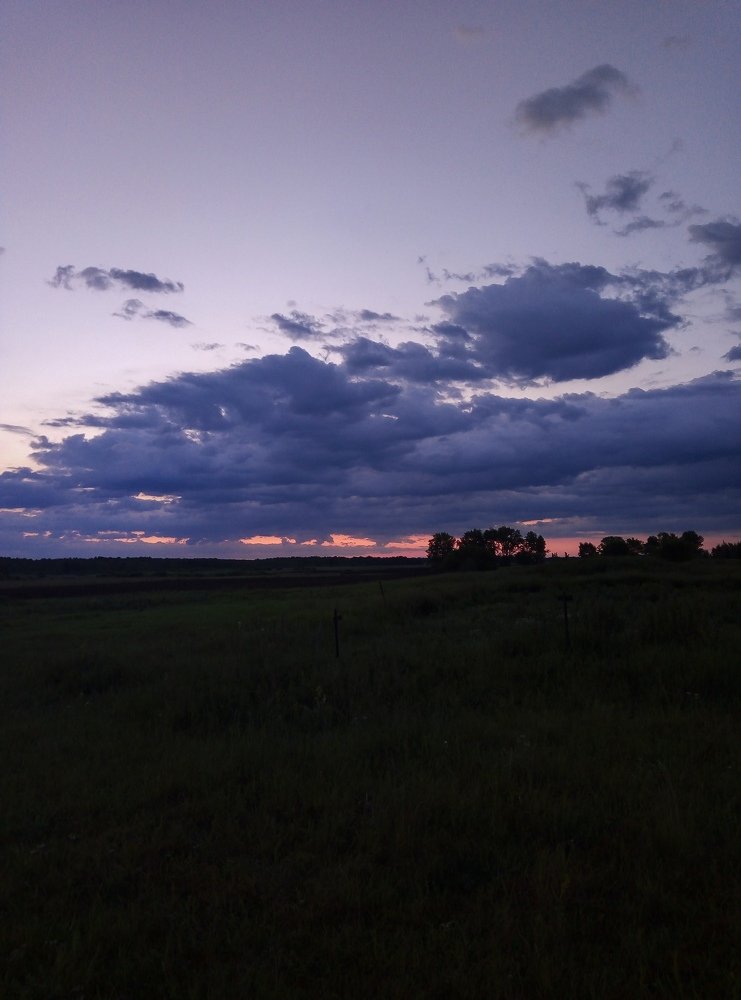 Рассвет.