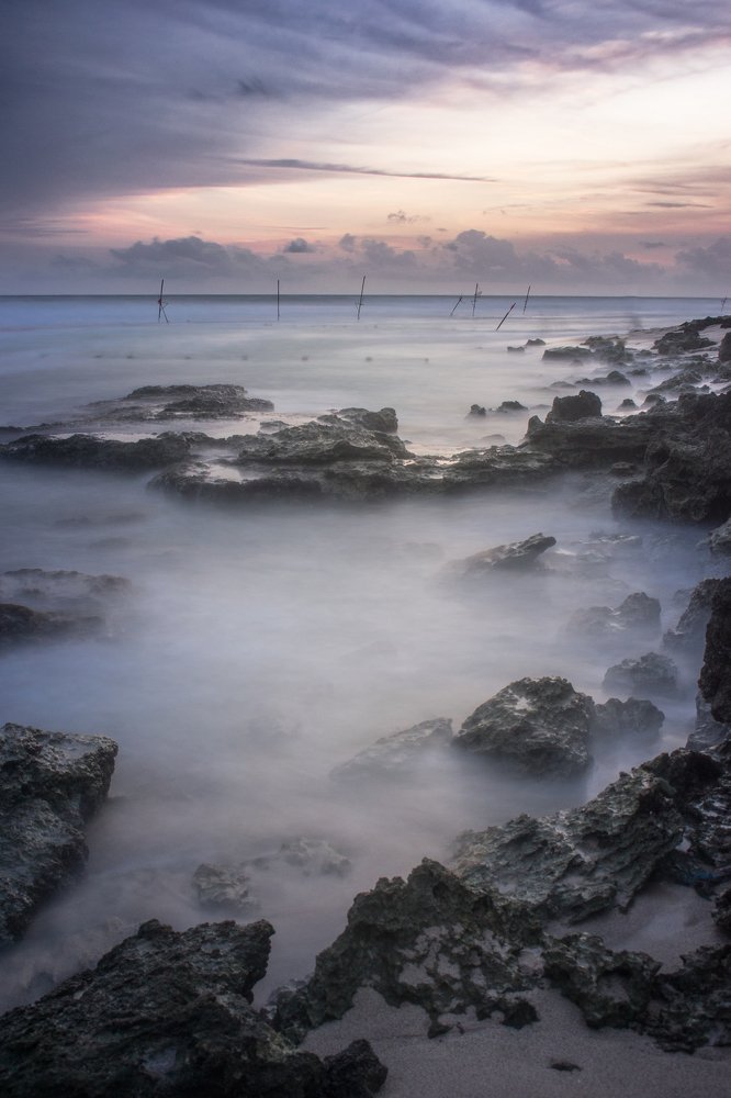 Rocky Sunset