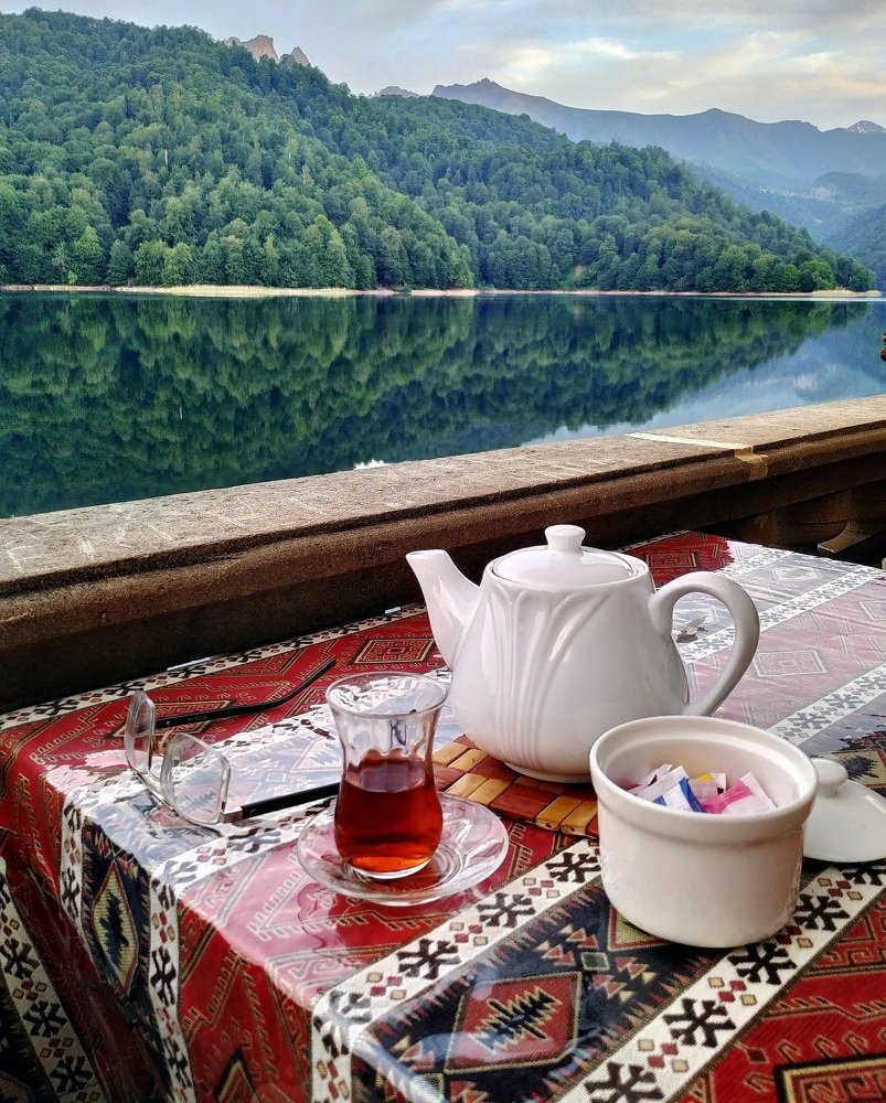 на отдыхе на Гей Гель