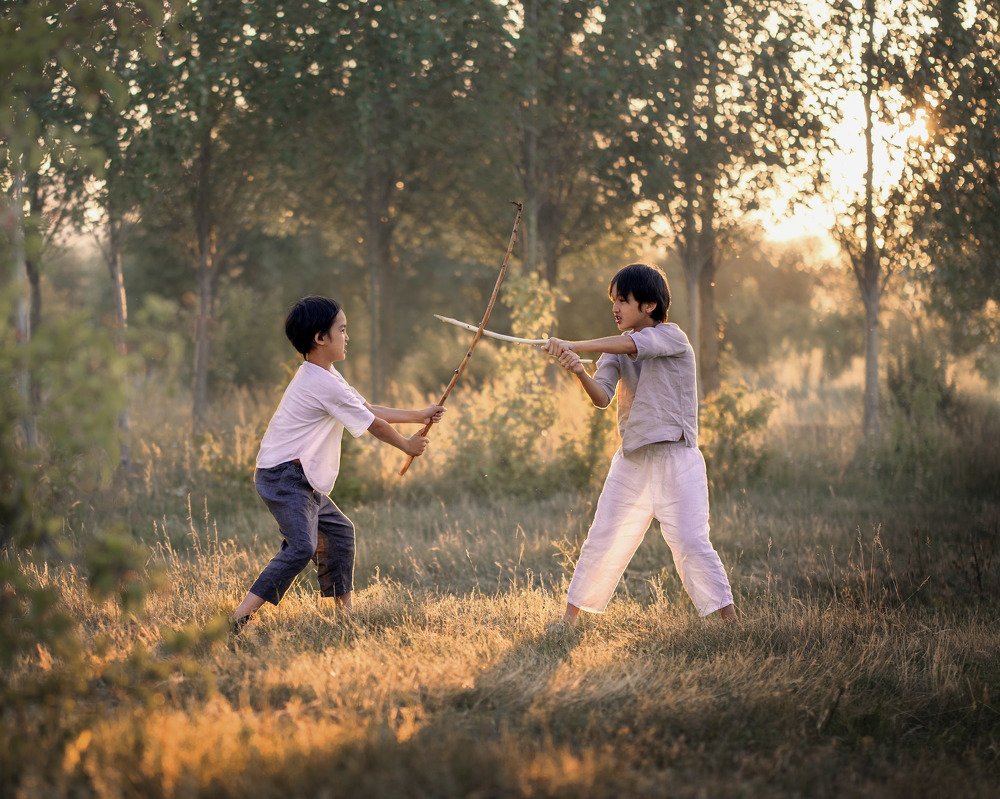 Детство мальчишек