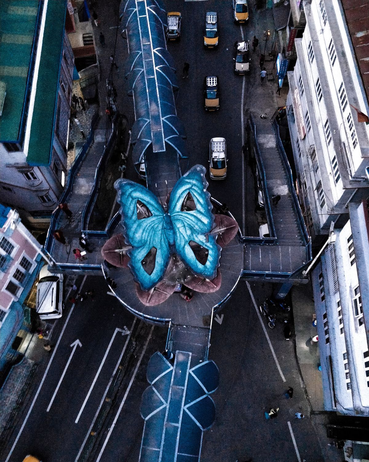 Deorali Butterfly Bridge, Gangtok