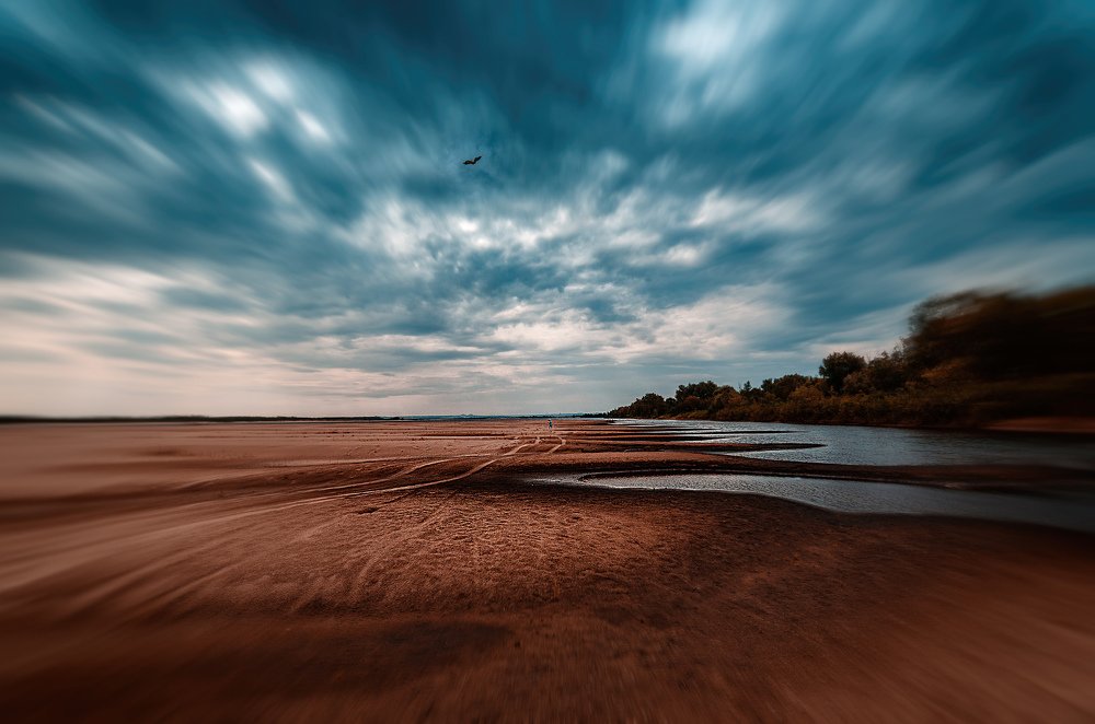 Только я и ветер